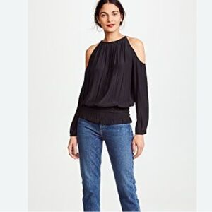 RAMY BROOK cold shoulder top